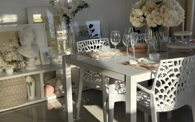 Апартаменты Атмосфера Комфорта Студия Ваниль с Открытым Балконом