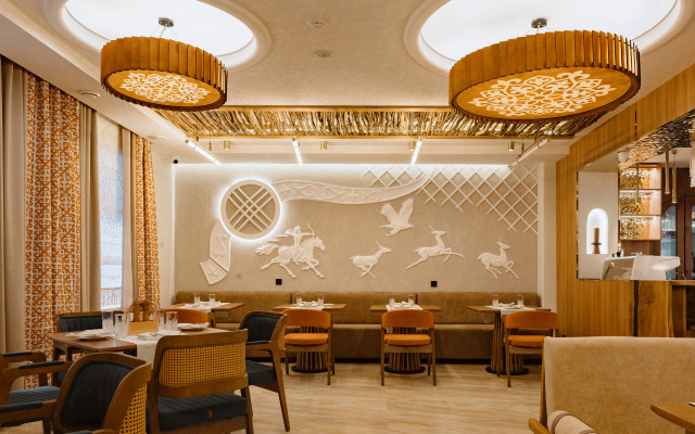 Бутик-отель Beibarys Hotel