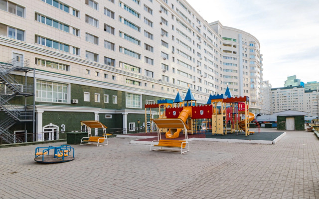 S Prekrasnym Vidom Ryadom s Ministerstvom Apartments