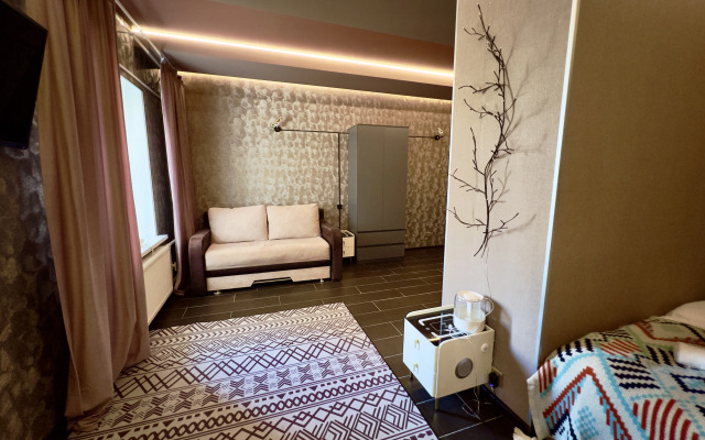 Апартаменты Семейные с окнами в тихий дворик