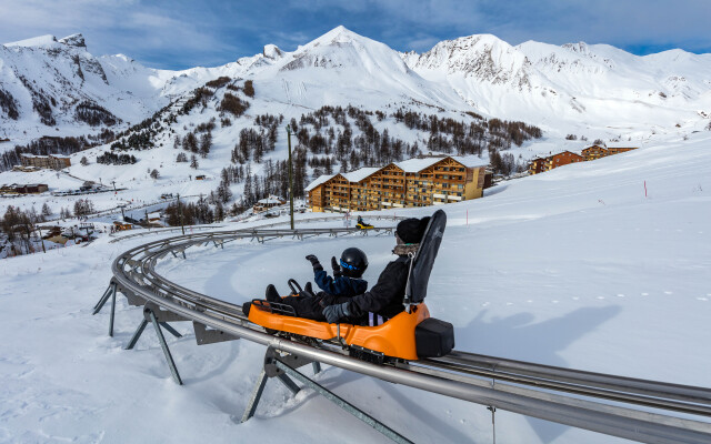 Апарт-Отель Residence Les Cimes Du Val D'allos