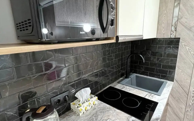 Apartamenty Light Beige u metro Okruzhnaya