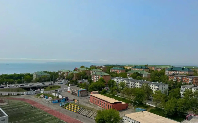 Квартира Студия с видом на море в ЖК Aura