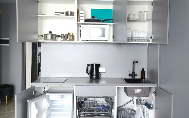 Uyutnaya U Metro Nizhegorodskaya Flat