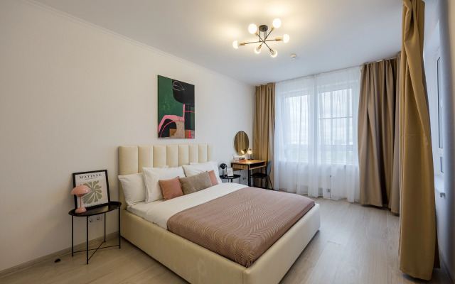 Квартира Уютная 2х комнатная у метро Нагорная