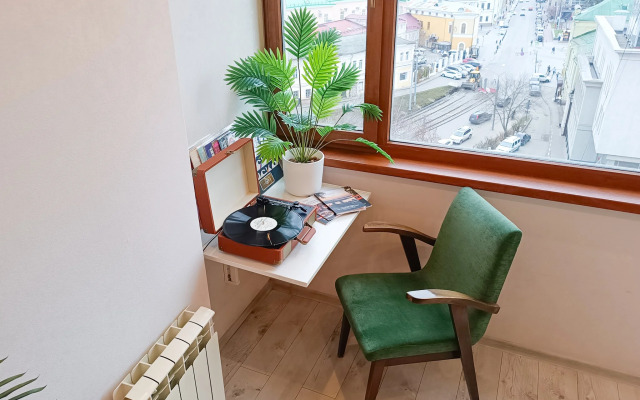 Апартаменты Дизайнерская Студия в Центре Нижнего