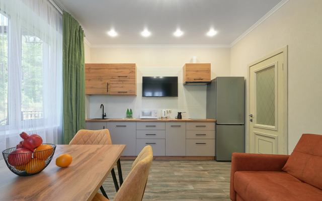 Квартира у Парка (Парковка, Мангал, Беседка)