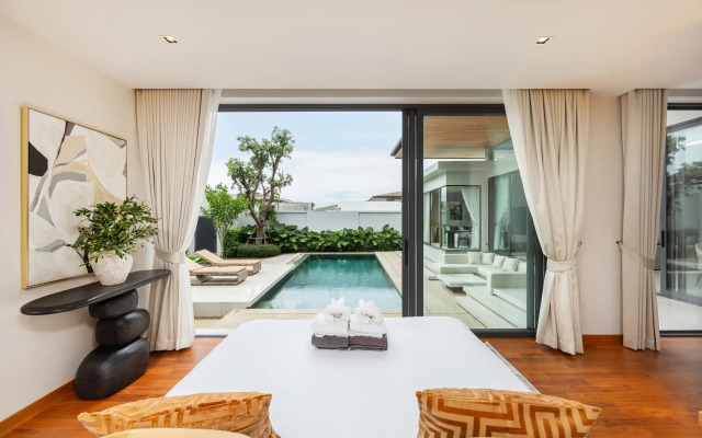 Luxury 3BR Eden with Private Pool Villa