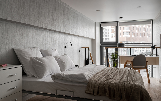 Comfort Life na Aviamotornoy Apartments
