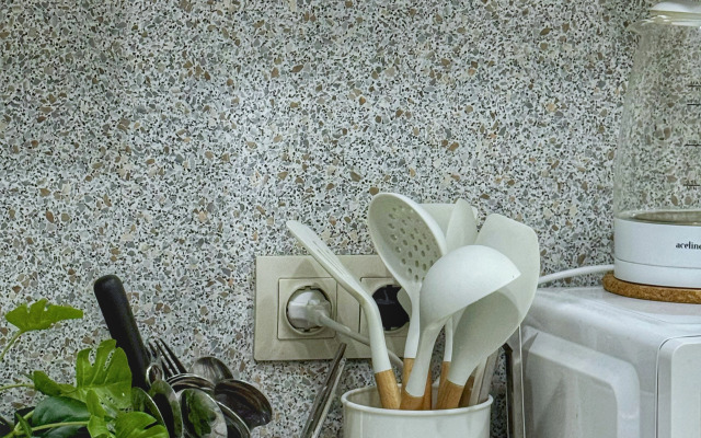 Апартаменты двухкомнатные White Sea Aparts в центре города