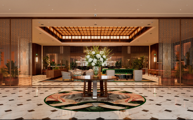 Отель Waldorf Astoria Minsk