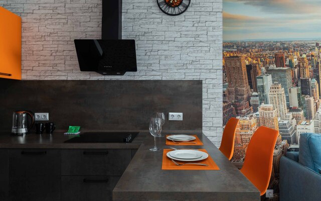 Апартаменты Knokey Савеловская SkyView Четырёхместные