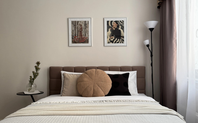 Квартира Комфортная студия на Набережной рядом с термами Баден-Баден