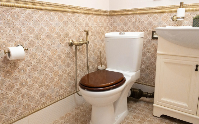 Apartamenty ZhK Romanov s balkonom i krasivym vidom