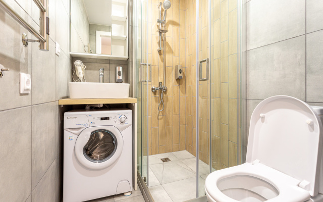 Morent s dizaynerskim remontom v ZHK «Frukty» Apartments