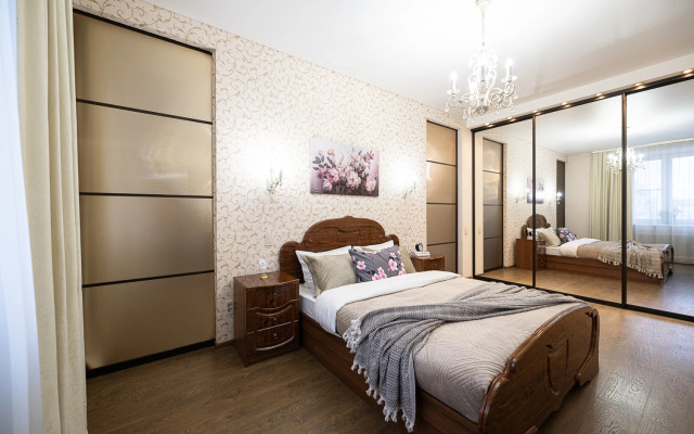 Апартаменты Пять Звёзд Красивая Квартира с Джакузи