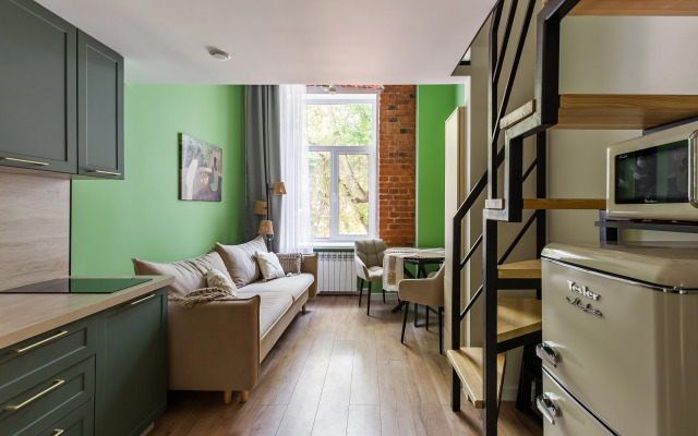 Апартаменты Atlant Apartments 2К