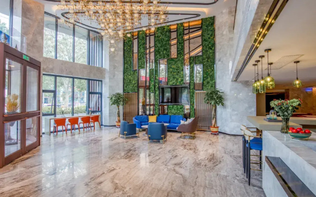 Отель Beijing Yilan Yunjing Boutique