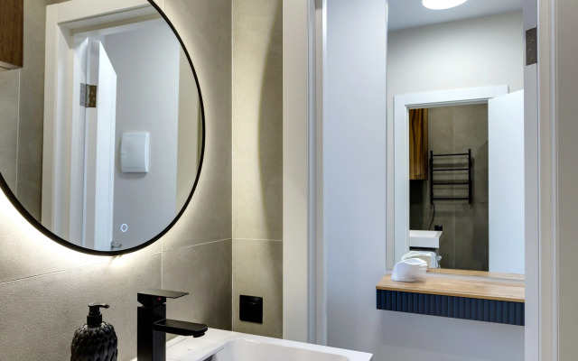 Апартаменты Уютная Дизайнерская Студия у Метро Ботанический Сад