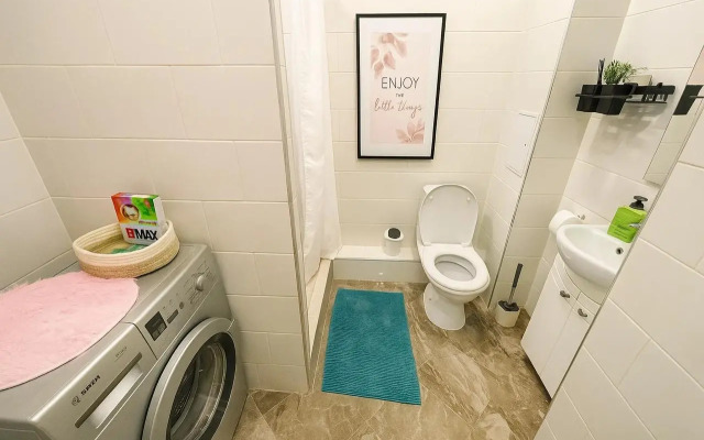 Квартира Уютная студия рядом аэропорт