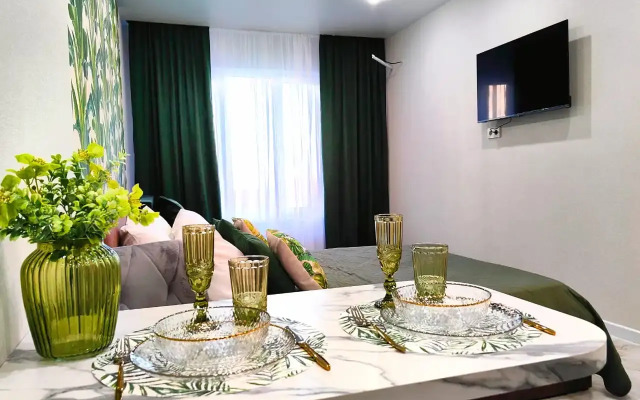 Uyutnaya Studiya Ryadom S Tsentralnoy Naberezhnoy Flat