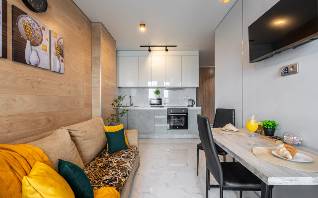 1 Komnatniye na Krasnoarmeyskoy Apartments