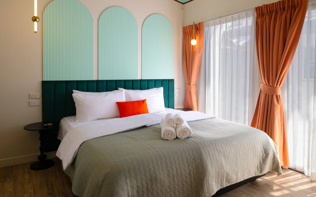 Axis.Bangkok Boutique Hotel