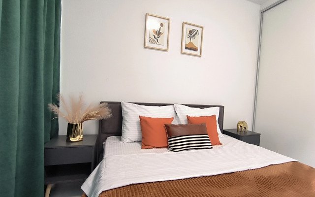 Квартира  1+кв Циркон рядом ТРЦ СитиМолл, Источник Волна