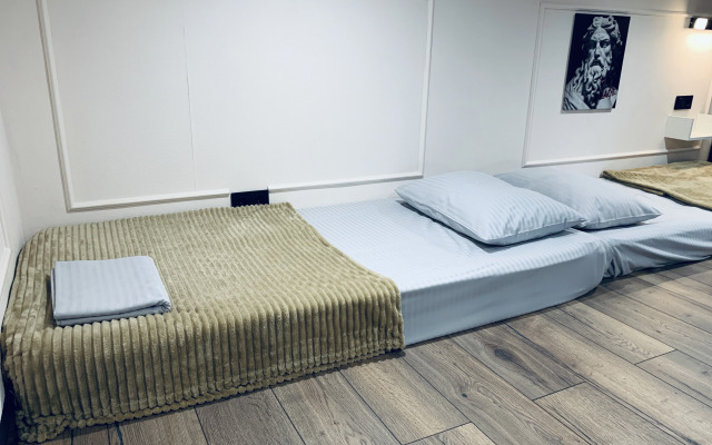 Квартира двухэтажная однокомнатная в Красноармейском районе