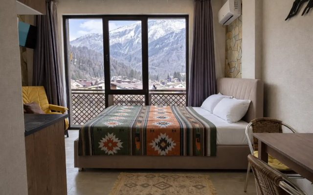 Apartamenty Studia s vidom na gory
