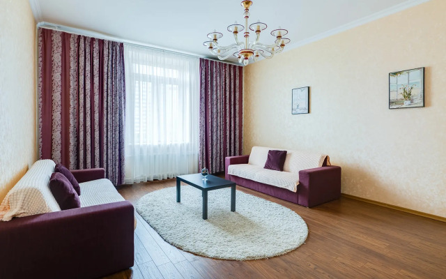 Квартира на набережной, в двух минутах от метро Кутузовская