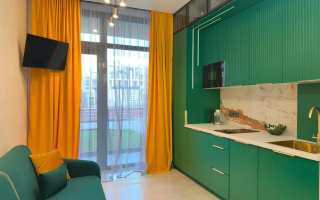 2-kh Komnatnye KranzDeluxe Rezidentsiya U Morya Apartments 2