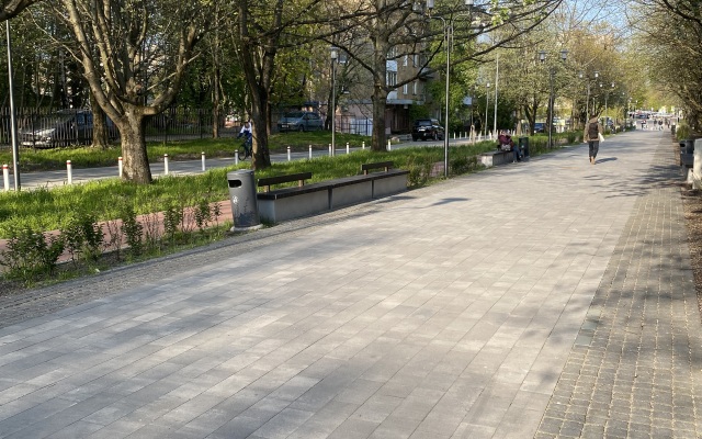 Odnokomnatnaya V Tsentre Kaliningrada Flat