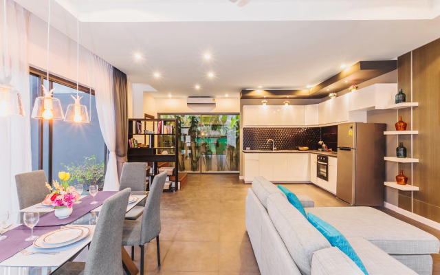 2-Komnatnye S Basseynom U Plyazha Naykharn Sum-20/142 Apartments
