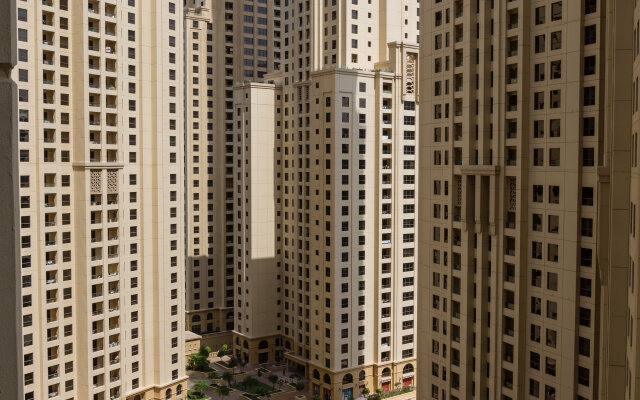 HiGuests - Amazing 3 bedrooms in JBR with fantastic views Apartments !