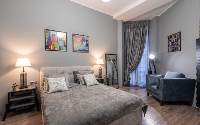 Kvartira Bukerhouse Na Kujbysheva Flat
