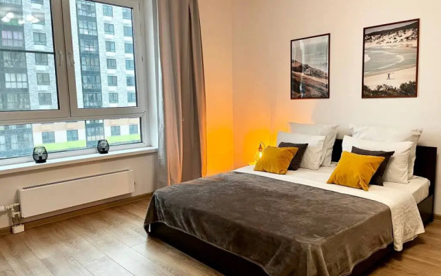 Апартаменты Sunny Days Apartment Люблино Парк 8