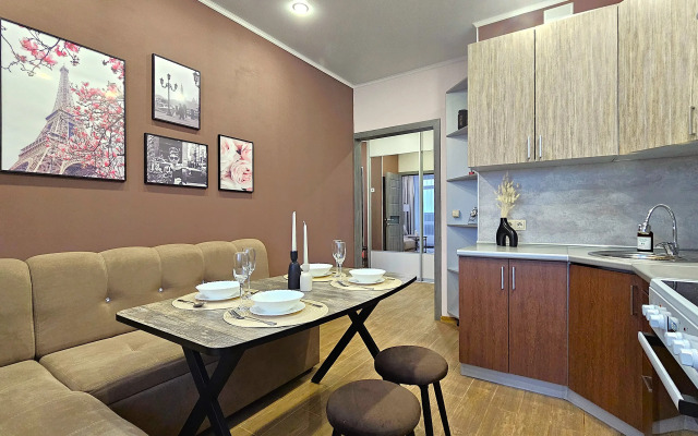 Апартаменты Добрый Дом рядом с ТРЦ СитиМолл