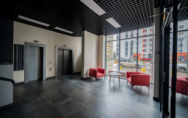 Двухкомнатные Апартаменты Просторный Рай