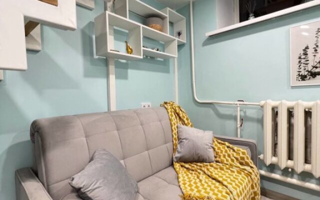 Dvukhurovnevaya studio Bright Yellow na Elektrozavodskoy