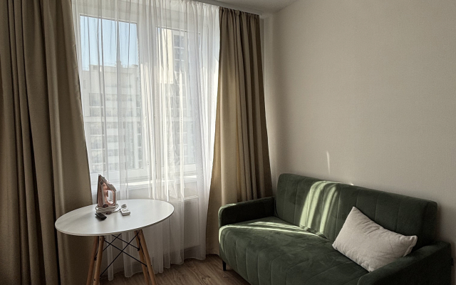 Квартира Уютная 2к квартира Green&Beige в Академическом