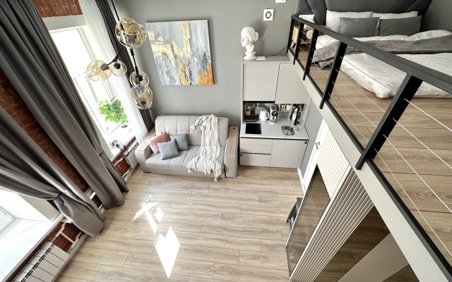 Квартира Просторная студия