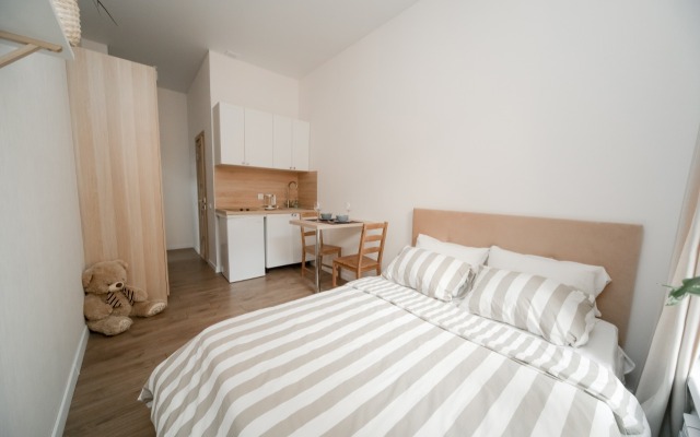 Апартаменты 3 Уютная студия на двоих