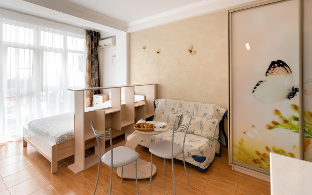 Апартаменты ЖитьВСочиКруто в 10 Минутах до Моря