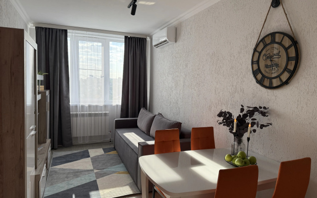 Apartamenty v ZK Belyj Angel s sikarnym vidom na reku Don