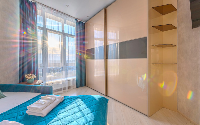 Квартира Роскошная с Красивым Видом от RentAp