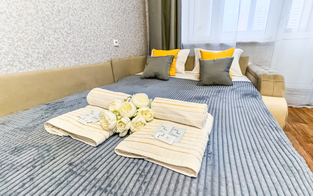 S zaseleniyem Lutshiy servis Posutochno50 Flat