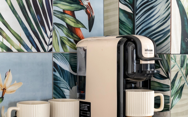 Апартаменты Дизайнерские 3х комнатные с камином Buyartapartments