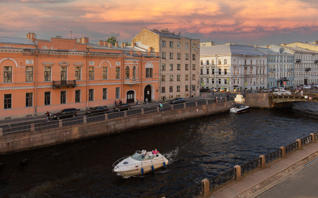 Квартира Видовая на Мойке