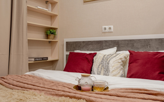 Uyutnaya Studiya U Botanicheskogo Sada Apartments